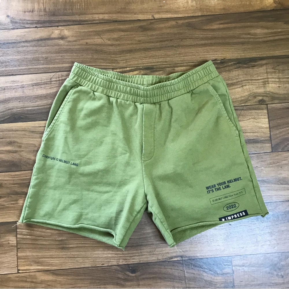 Helmut Lang Assorted Short 6”Sz XL